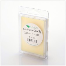 SouthernCandleClassics Lemon Pound Cake Scented Wax Melt Candle LSSC1147